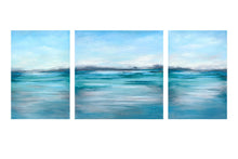 Load image into Gallery viewer, Coastal Colors No. 40 ~ 36" x 84" Triptych
