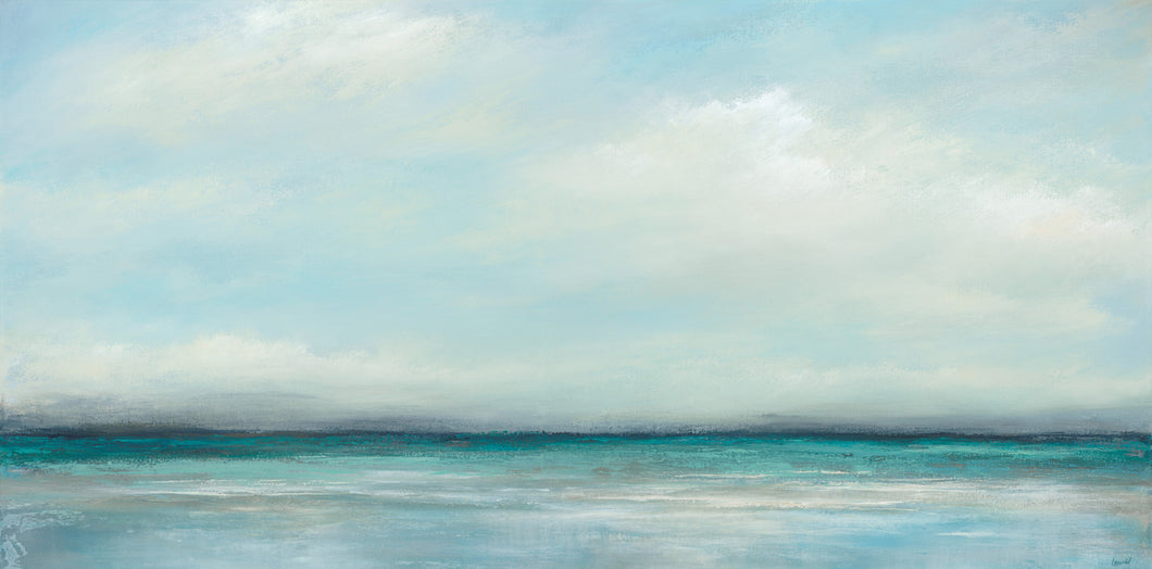 Sea Salt No. 28 ~ 30” x 60”