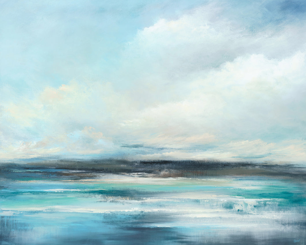 Sea Salt No. 30 ~ 48” x 60”