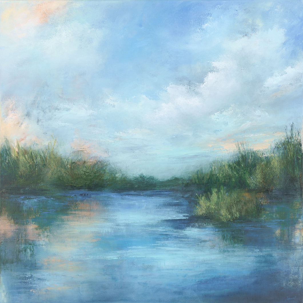 September Afternoon No. 3 ~ 36” x 36”