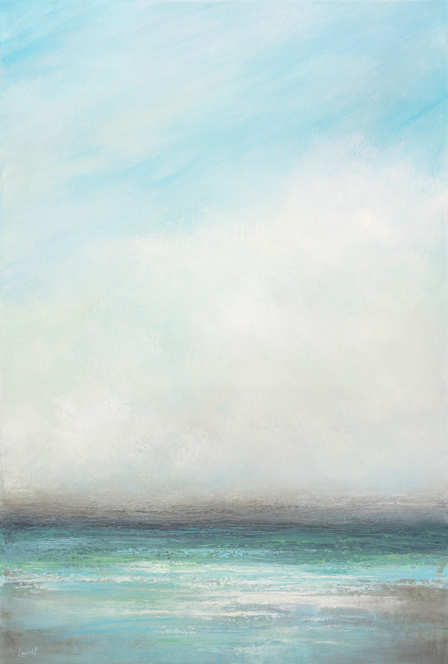 Sea Salt No. 11 ~ 36” x 24”